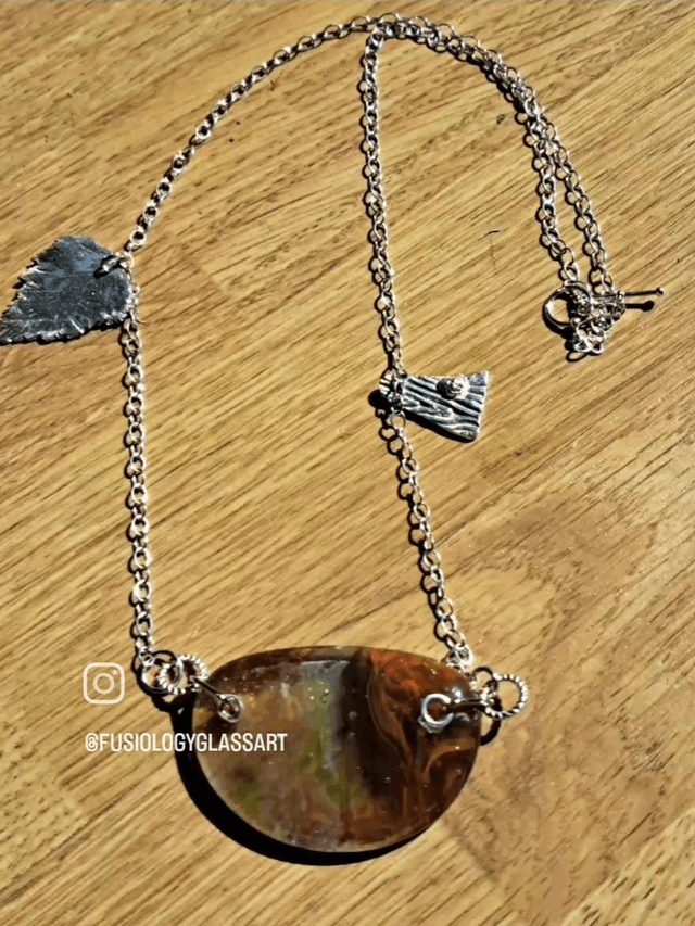 Enchanted Forest pendant
