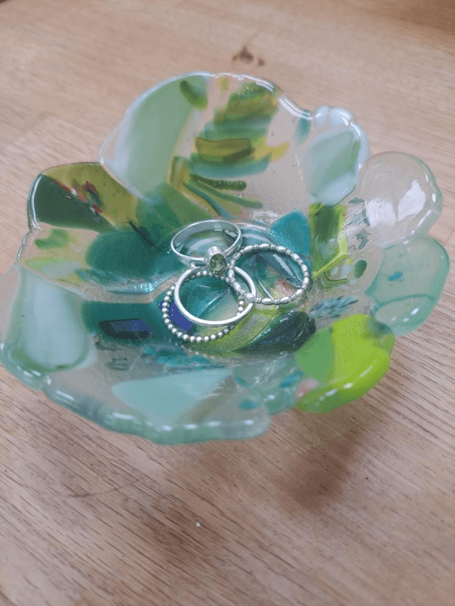 Workshop- Fused-glass improvers