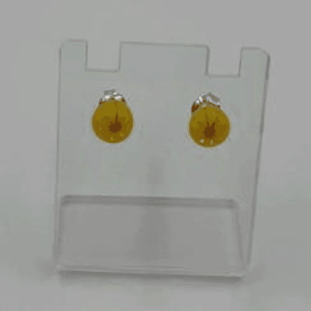 Sunflower studs