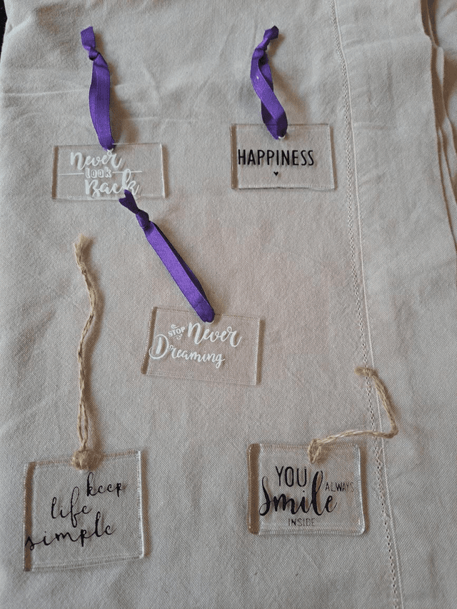 Enamelled Glass mottos