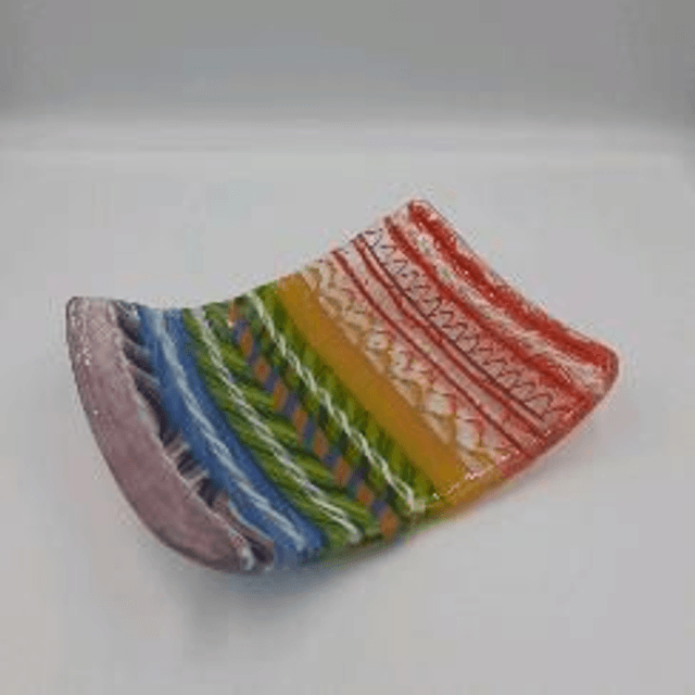 Rainbow dish