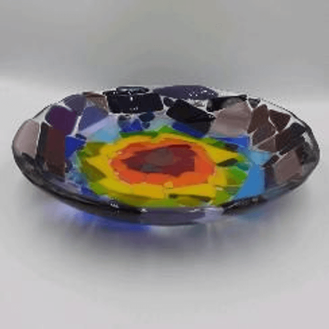 Rainbow  bowl
