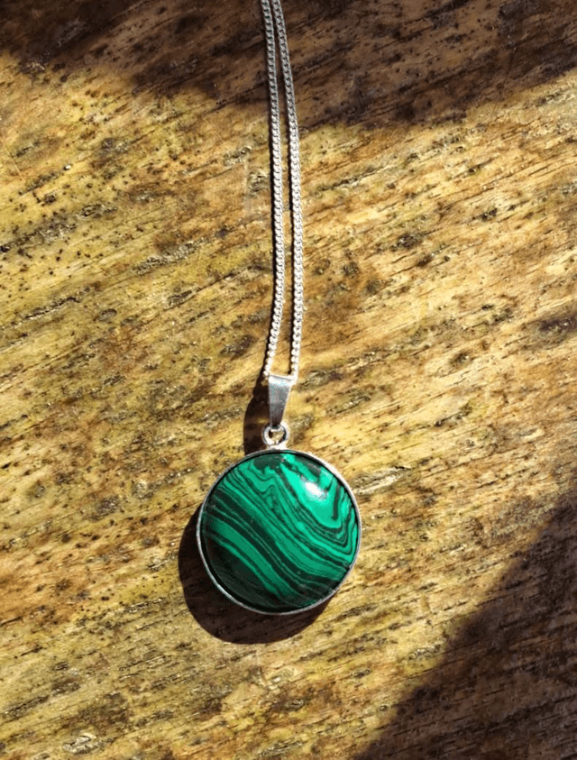 Malachite Pendant 