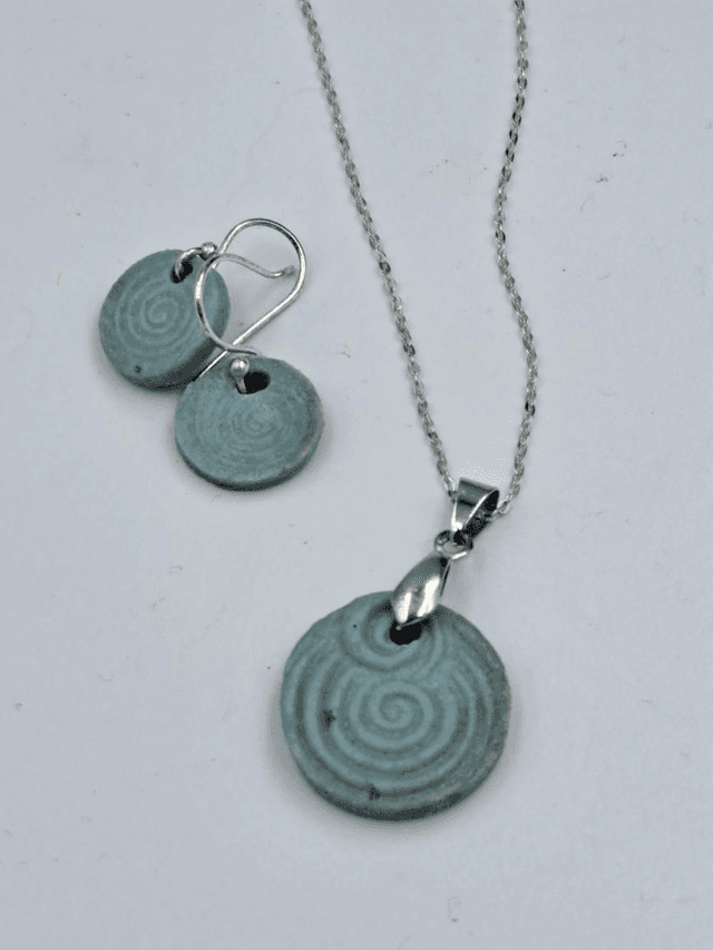 Spiral Glass Set