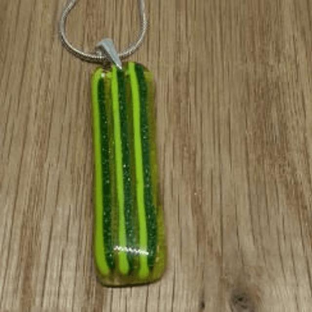 Green pendant 
