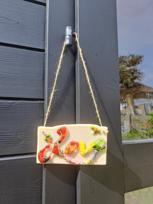 Rainbow love art