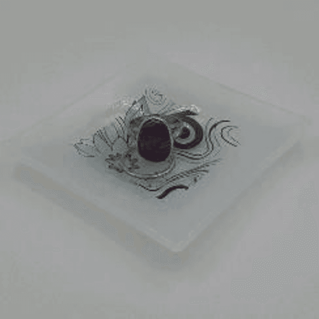 Decal trinket dish 